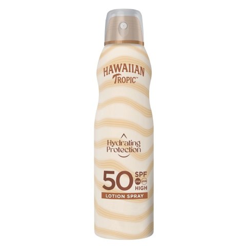 Hawaiian Tropic Hydrating Protection spray przeciwsłoneczny SPF50 220ml Hawaiian Tropic Hydrating Protection spray przeciwsłoneczny SPF50 220ml