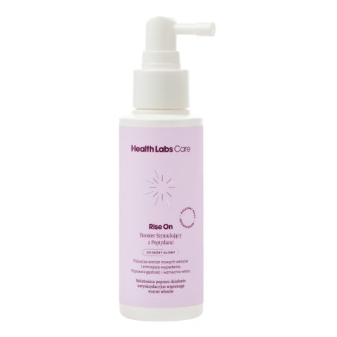 HealthLabs Rise On booster stymulujący z peptydami 100ml HealthLabs Rise On booster stymulujący z peptydami 100ml
