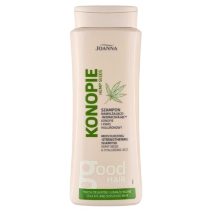 Joanna Konopie Szampon do Włosów Nawilżająco - Wzmacniający 400ml