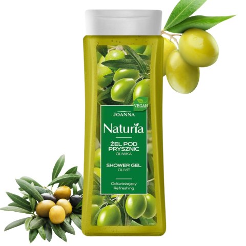 Joanna Naturia Żel pod Prysznic o Zapachu Oliwki 300ml Joanna Naturia Żel pod Prysznic o Zapachu Oliwki 300ml