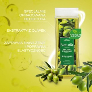 Joanna Naturia Żel pod Prysznic o Zapachu Oliwki 300ml