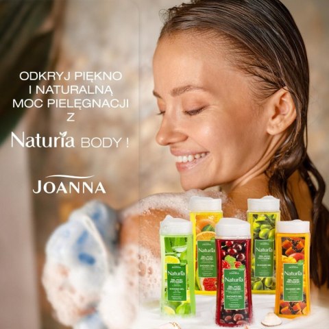 Joanna Naturia Żel pod Prysznic o Zapachu Oliwki 300ml Joanna Naturia Żel pod Prysznic o Zapachu Oliwki 300ml