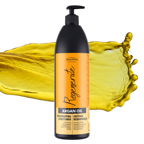 Joanna Professional Argan Oil Odżywka regenerująca do włosów 1000g Joanna Professional Argan Oil Odżywka regenerująca do włosów 1000g