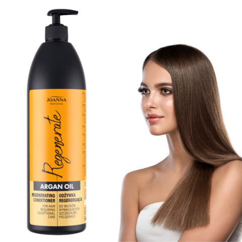 Joanna Professional Argan Oil Odżywka regenerująca do włosów 1000g Joanna Professional Argan Oil Odżywka regenerująca do włosów 1000g