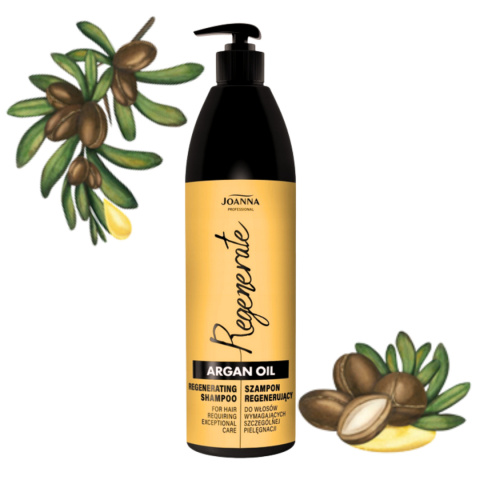 Joanna Professional Argan Oil Szampon regenerujący 1L