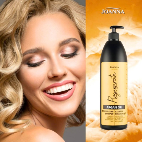 Joanna Professional Argan Oil Szampon regenerujący 1L