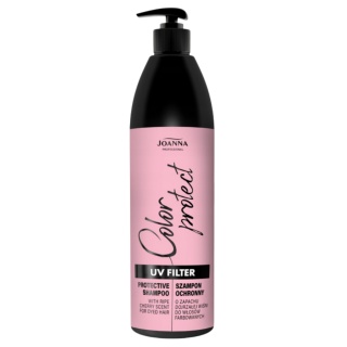 Joanna Professional Filtr UV Szampon ochronny o zapachu wiśni 1000ml