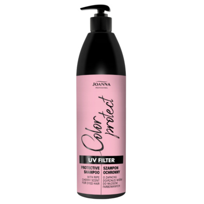 Joanna Professional Filtr UV Szampon ochronny o zapachu wiśni 1000ml