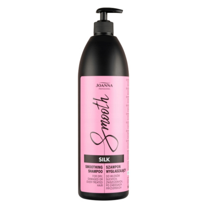 Joanna Professional Silk Szampon wygładzający z jedwabiem 1000ml