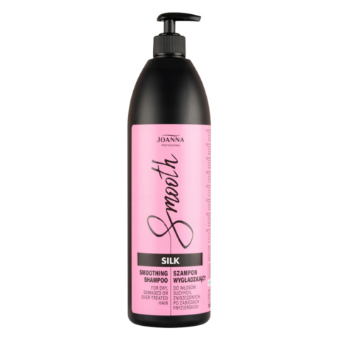 Joanna Professional Silk Szampon wygładzający z jedwabiem 1000ml