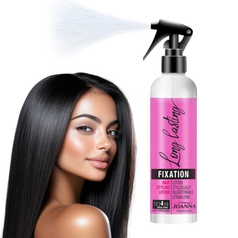 Joanna Professional Long Lasting Lotion stylizujący bardzo mocny 300ml Joanna Professional Long Lasting Lotion stylizujący bardzo mocny 300ml