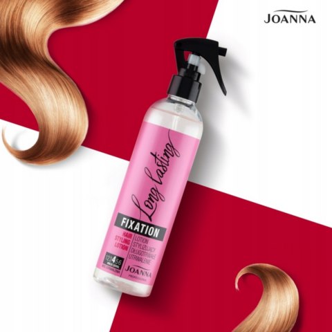 Joanna Professional Long Lasting Lotion stylizujący bardzo mocny 300ml Joanna Professional Long Lasting Lotion stylizujący bardzo mocny 300ml