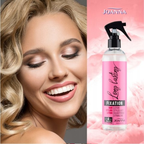 Joanna Professional Long Lasting Lotion stylizujący bardzo mocny 300ml Joanna Professional Long Lasting Lotion stylizujący bardzo mocny 300ml