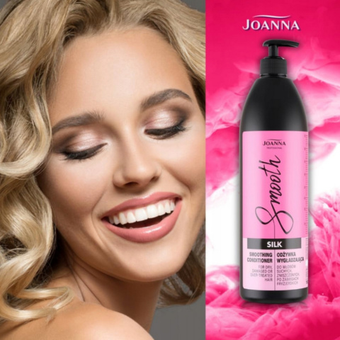 Joanna Professional Silk Odżywka do włosów z jedwabiem 1000g Joanna Professional Silk Odżywka do włosów z jedwabiem 1000g