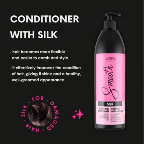 Joanna Professional Silk Odżywka do włosów z jedwabiem 1000g Joanna Professional Silk Odżywka do włosów z jedwabiem 1000g