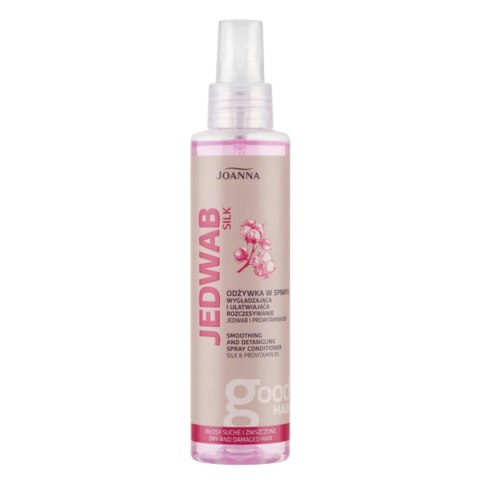Joanna Smoothing Spray Jedwab Silk Odżywka Wygładzająca 150ml Joanna Smoothing Spray Jedwab Silk Odżywka Wygładzająca 150ml