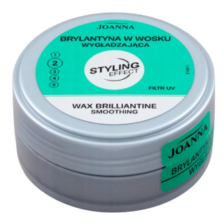 Joanna Styling Effect Brylantyna w wosku wygładzająca z filtrami UV 45g