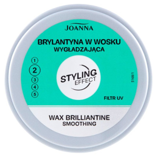 Joanna Styling Effect Brylantyna w wosku wygładzająca z filtrami UV 45g