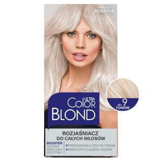 Joanna Ultra Color Blond Rozjaśniacz do Całych Włosów do 9 Tonów