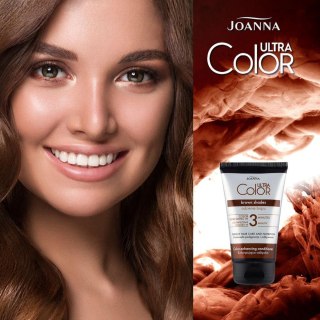Joanna Ultra Color Odżywka Koloryzująca do Włosów Odcienie Brązu 100g
