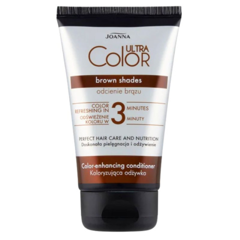 Joanna Ultra Color Odżywka Koloryzująca do Włosów Odcienie Brązu 100g Joanna Ultra Color Odżywka Koloryzująca do Włosów Odcienie Brązu 100g