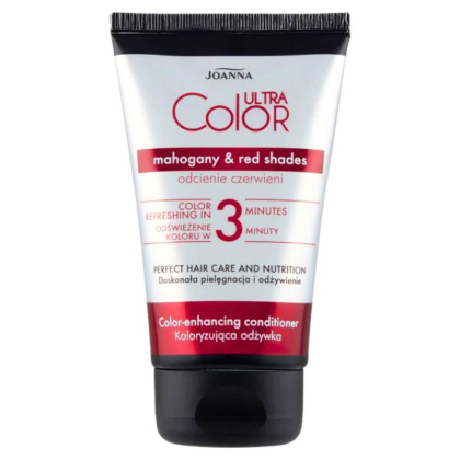 Joanna Ultra Color Odżywka Koloryzująca do Włosów Odcienie Czerwieni 100g