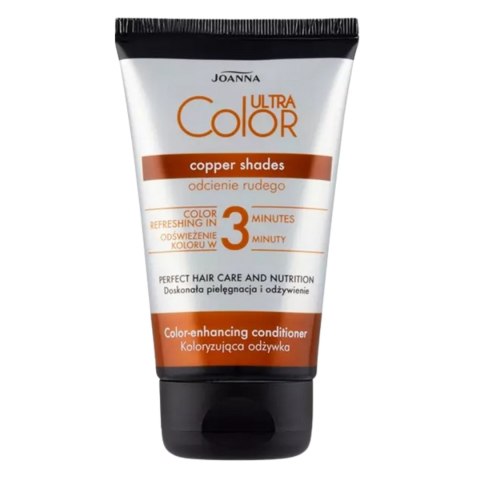 Joanna Ultra Color Odżywka Koloryzująca do Włosów Odcienie Rudego 100g Joanna Ultra Color Odżywka Koloryzująca do Włosów Odcienie Rudego 100g