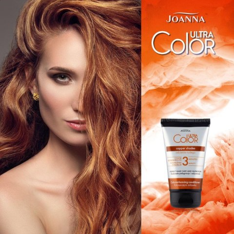 Joanna Ultra Color Odżywka Koloryzująca do Włosów Odcienie Rudego 100g Joanna Ultra Color Odżywka Koloryzująca do Włosów Odcienie Rudego 100g