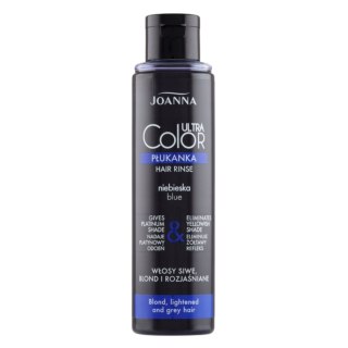 Joanna Ultra Color System Płukanka do Włosów Niebieska 150ml