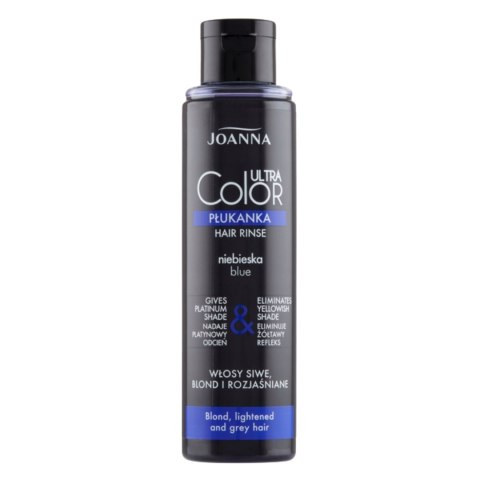 Joanna Ultra Color System Płukanka do Włosów Niebieska 150ml Joanna Ultra Color System Płukanka do Włosów Niebieska 150ml
