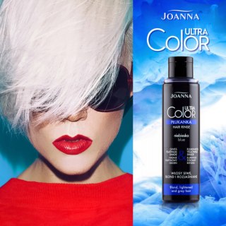 Joanna Ultra Color System Płukanka do Włosów Niebieska 150ml