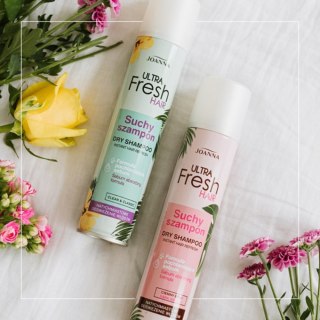 Joanna Ultra Fresh Hair Classic Suchy Szampon do Włosów 200ml