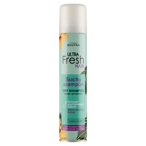 Joanna Ultra Fresh Hair Classic Suchy Szampon do Włosów 200ml