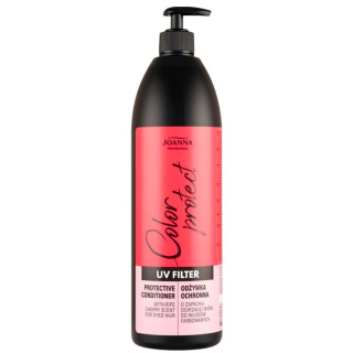 Joanna Professional Filtr UV Odżywka do włosów farbowanych 1000ml