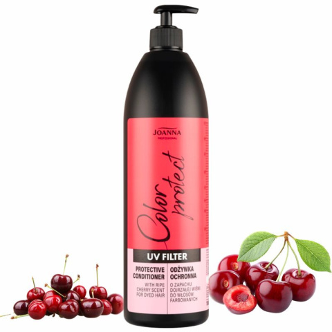 Joanna odżywka do włosów farbowanych filtr UV 1000ml