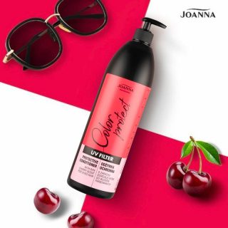 Joanna Professional Filtr UV Odżywka do włosów farbowanych 1000ml