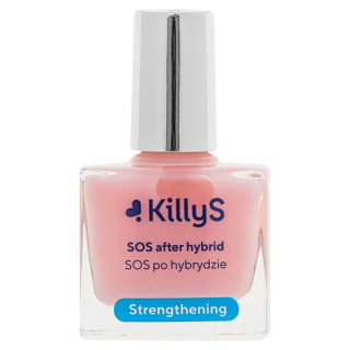 KillyS SOS Odżywka do paznokci po hybrydzie regenerująca 10ml