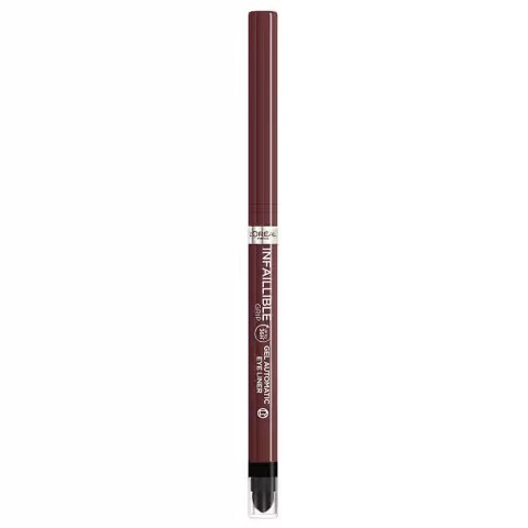L'Oreal Paris Infallible Grip Gel Automatic 36H automatyczna kredka do oczu 13 Velvet Bordeaux L'Oreal Paris Infallible Grip Gel Automatic 36H automatyczna kredka do oczu 13 Velvet Bordeaux