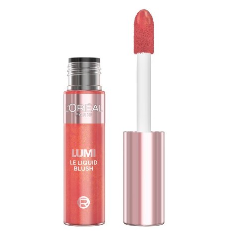 L'Oreal Paris Lumi Le Liquid Blush róż w płynie 625 Glowy Gold Pink 10ml L'Oreal Paris Lumi Le Liquid Blush róż w płynie 625 Glowy Gold Pink 10ml