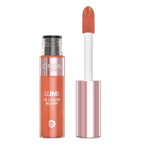 L'Oreal Paris Lumi Le Liquid Blush róż w płynie 627 Glowy Warm Peach 10ml L'Oreal Paris Lumi Le Liquid Blush róż w płynie 627 Glowy Warm Peach 10ml