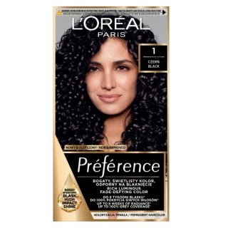 L'Oreal Paris Preference farba do włosów 1 Czerń