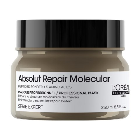 L'Oreal Professionnel Serie Expert Absolut Repair Molecular maska wypełniająca strukturę molekularną włosów 250ml L'Oreal Professionnel Serie Expert Absolut Repair Molecular maska wypełniająca strukturę molekularną włosów 250ml