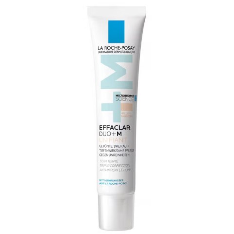 La Roche Posay Effaclar Duo+M Unifiant tonujący krem do twarzy Light 40ml La Roche Posay Effaclar Duo+M Unifiant tonujący krem do twarzy Light 40ml