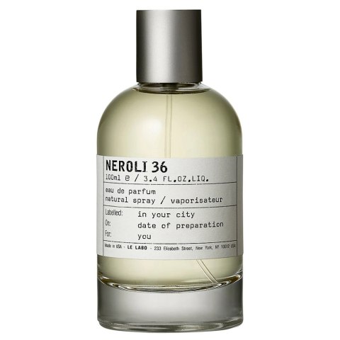 Le Labo Neroli 36 woda perfumowana spray 100ml Le Labo Neroli 36 woda perfumowana spray 100ml