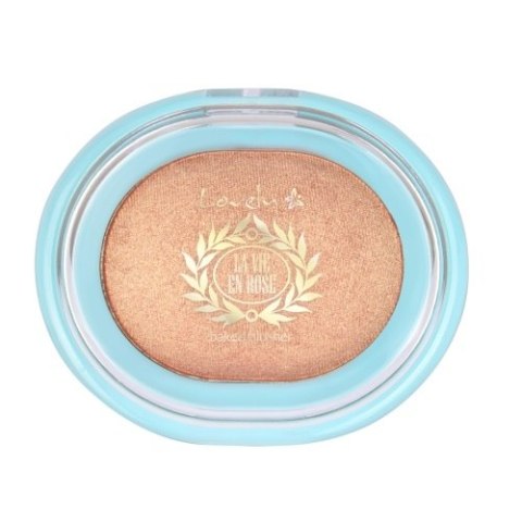 Lovely La Vie En Rose Baked Blusher wypiekany róż do twarzy 01 3g Lovely La Vie En Rose Baked Blusher wypiekany róż do twarzy 01 3g