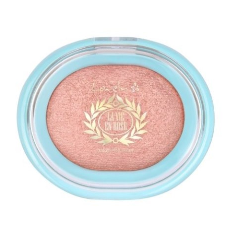 Lovely La Vie En Rose Baked Blusher wypiekany róż do twarzy 02 3g Lovely La Vie En Rose Baked Blusher wypiekany róż do twarzy 02 3g