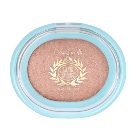 Lovely La Vie En Rose Baked Blusher wypiekany róż do twarzy 03 3g Lovely La Vie En Rose Baked Blusher wypiekany róż do twarzy 03 3g