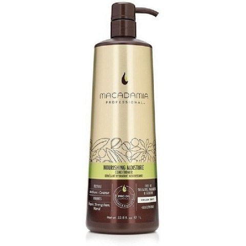 Macadamia Professional Nourishing Moisture Conditioner nawilżająca odżywka do włosów suchych 1000ml Macadamia Professional Nourishing Moisture Conditioner nawilżająca odżywka do włosów suchych 1000ml