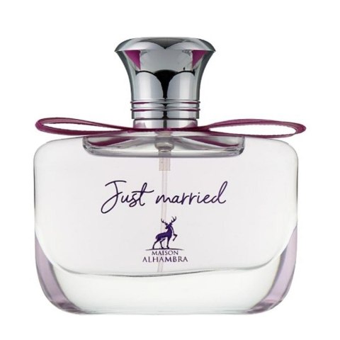 Maison Alhambra Just Married woda perfumowana spray 100ml Maison Alhambra Just Married woda perfumowana spray 100ml