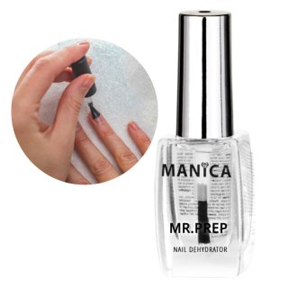 Manica Mr. Prep Dehydrator do Oczyszczania Płytki Paznokcia 10 ml